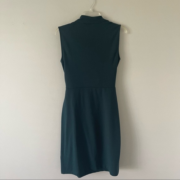 Kenneth Cole sleeveless side cinched career dress - Picture 4 of 4